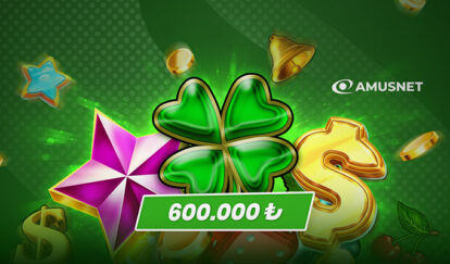 AMUSNET (EGT) SLOTLARINDA ÖZEL TURNUVA 600.000