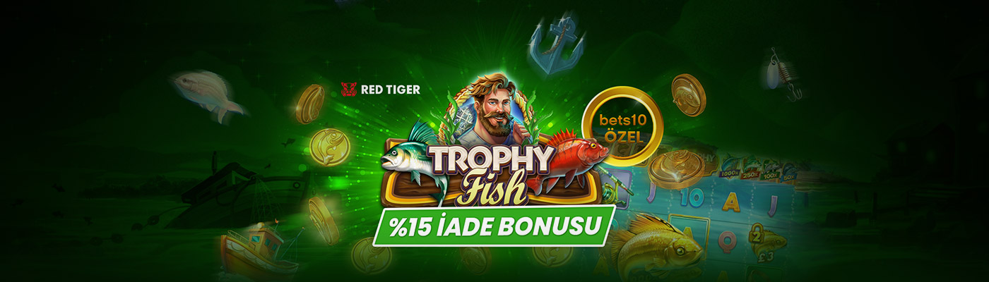 YENİ VE ÖZEL SLOTTAN %15 İADE BONUSU Red Tiger