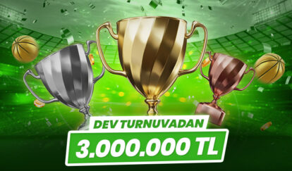 DEV BAHİS TURNUVASINDA NAKİTLERİ YAKALA